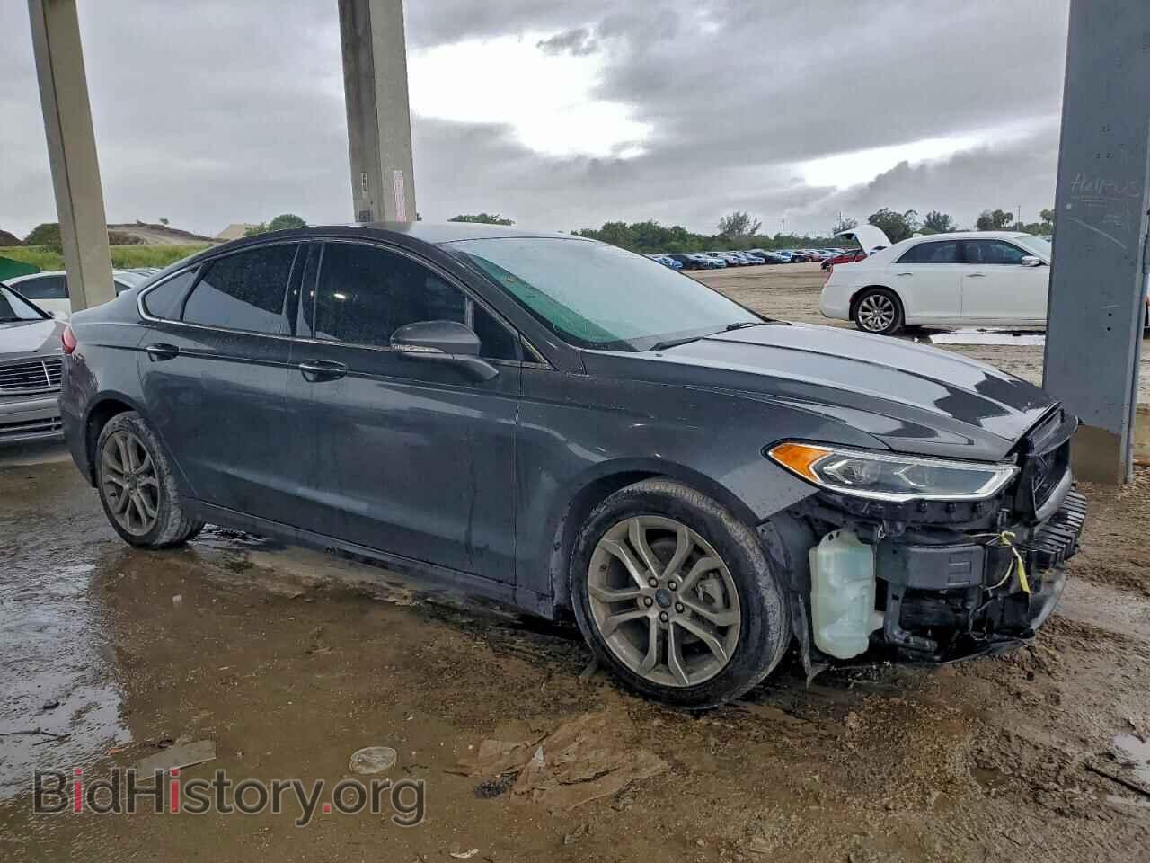 2019 FORD FUSION - VIN: 3FA6P0CD6KR150109 - Фото 4