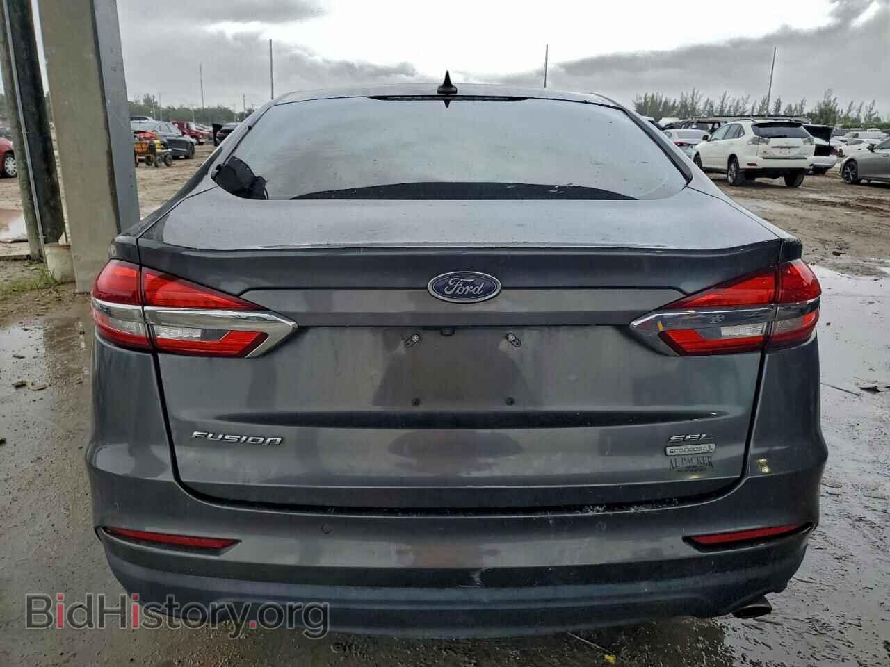 2019 FORD FUSION - VIN: 3FA6P0CD6KR150109 - Фото 6
