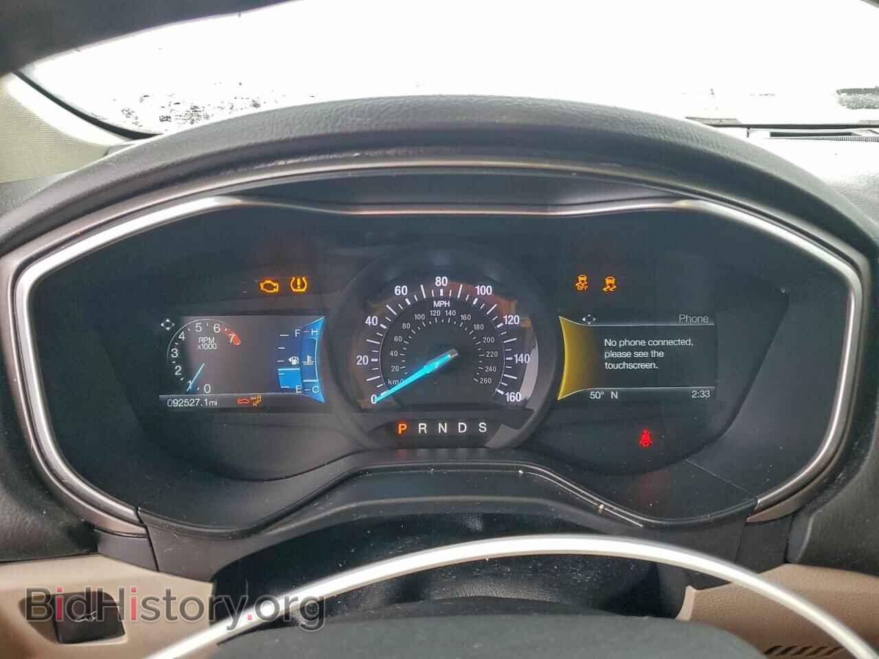 2019 FORD FUSION - VIN: 3FA6P0CD6KR150109 - Фото 9