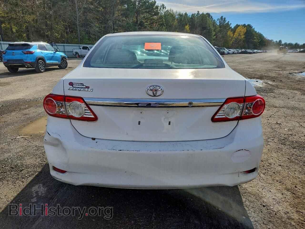 2011 TOYOTA COROLLA - VIN: 2T1BU4EE1BC684218 - Фото 6