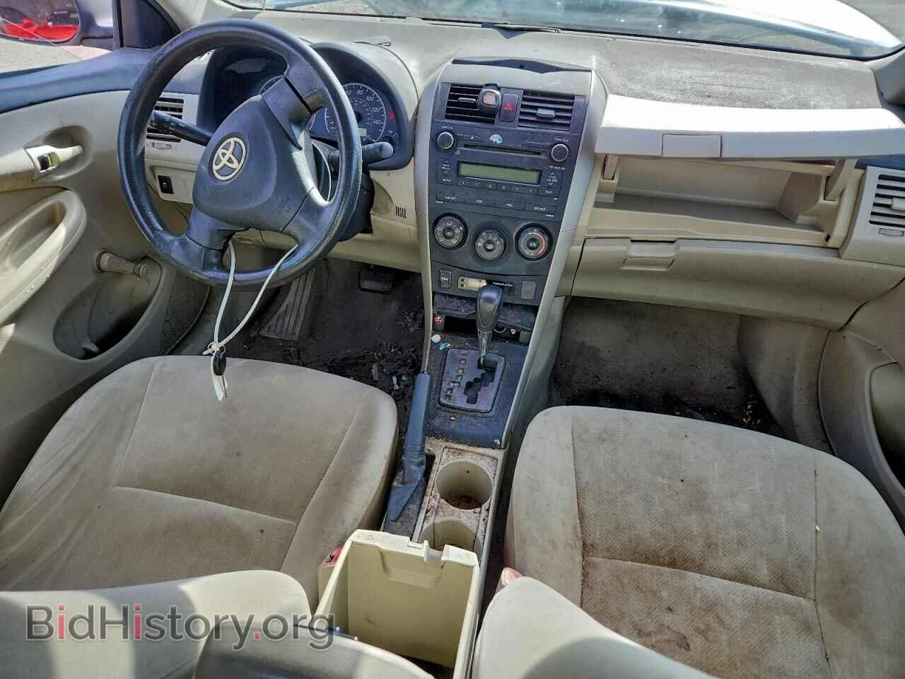 2011 TOYOTA COROLLA - VIN: 2T1BU4EE1BC684218 - Фото 8