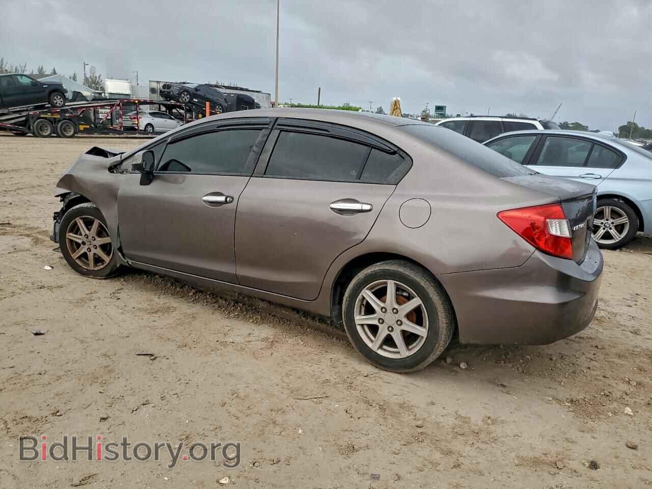 2012 HONDA CIVIC - VIN: 19XFB2F54CE040385 - Фото 2