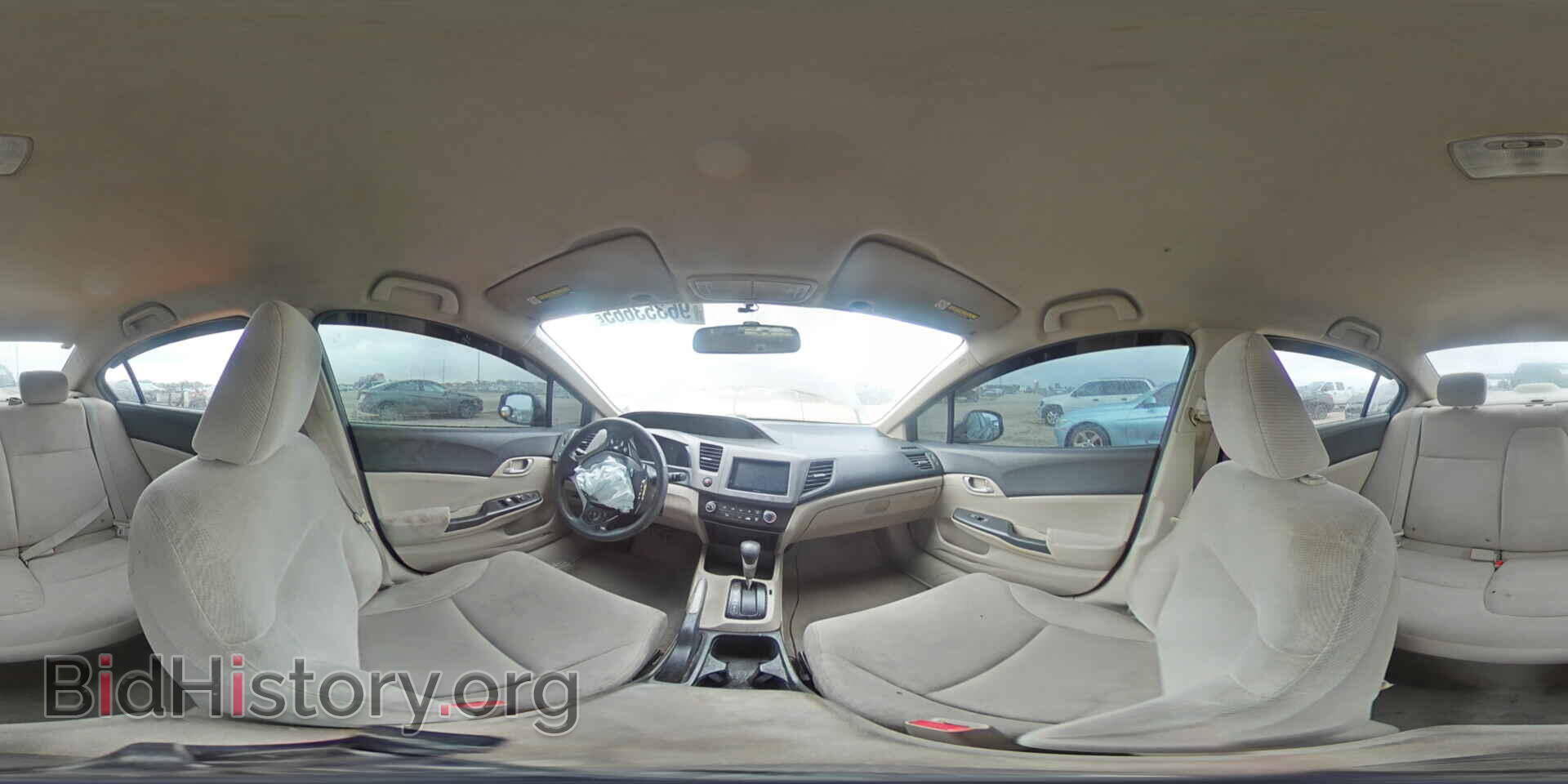 2012 HONDA CIVIC - VIN: 19XFB2F54CE040385 - Фото 15