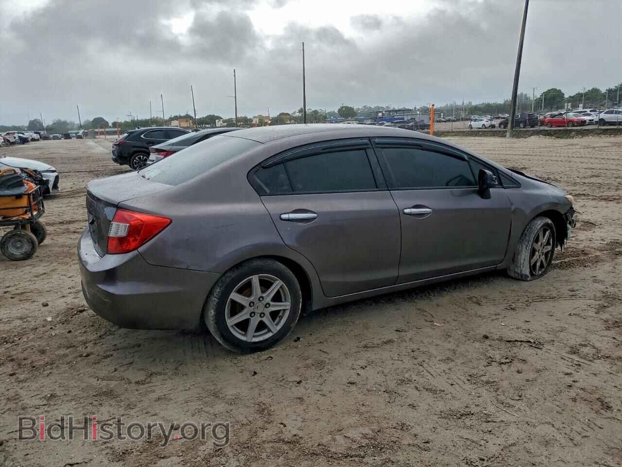 2012 HONDA CIVIC - VIN: 19XFB2F54CE040385 - Фото 3
