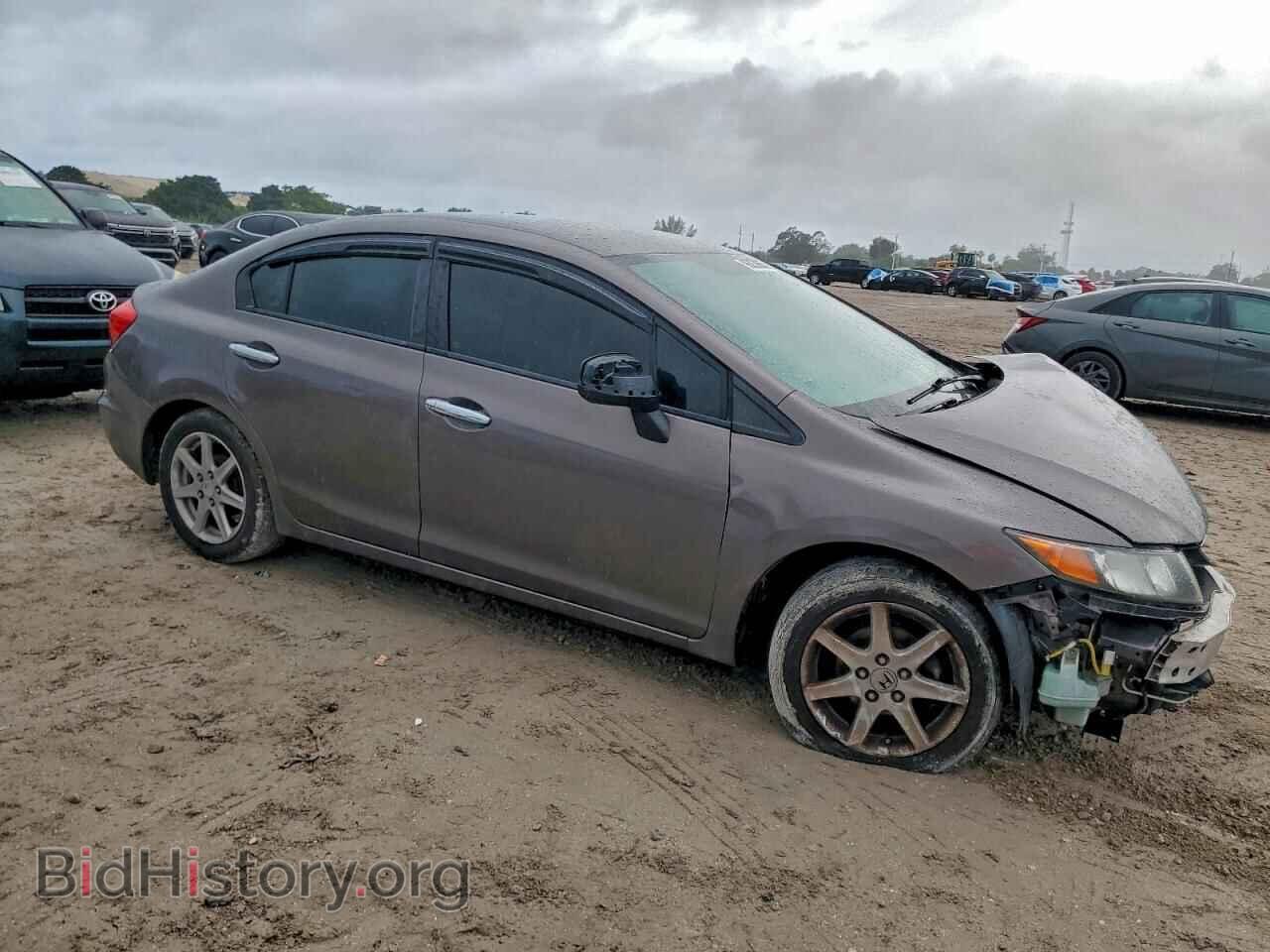 2012 HONDA CIVIC - VIN: 19XFB2F54CE040385 - Фото 4