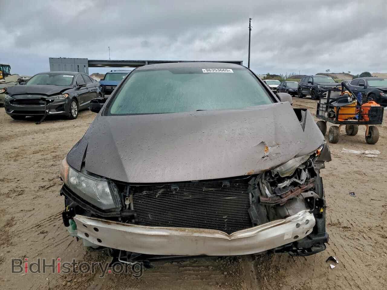 2012 HONDA CIVIC - VIN: 19XFB2F54CE040385 - Фото 5