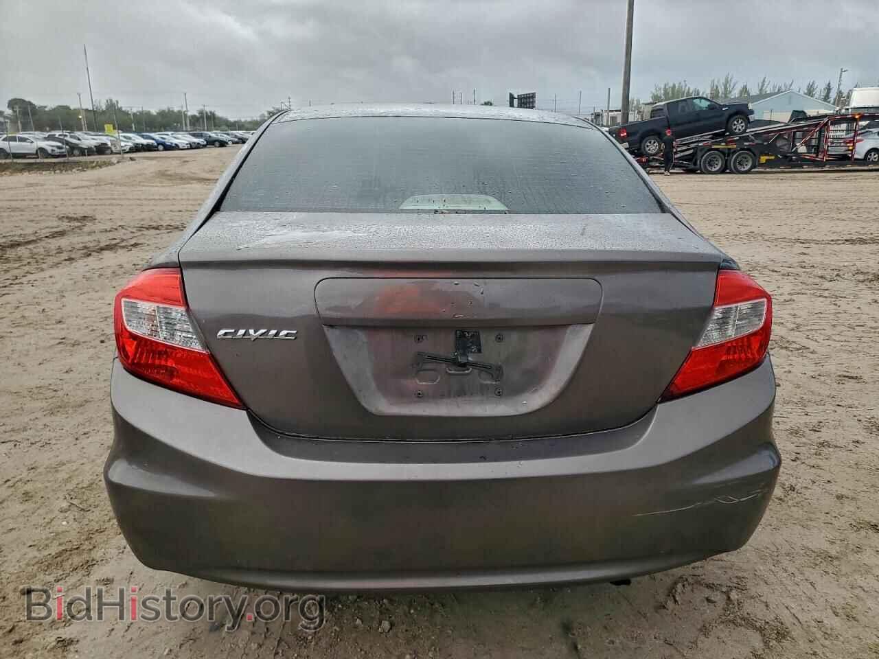 2012 HONDA CIVIC - VIN: 19XFB2F54CE040385 - Фото 6
