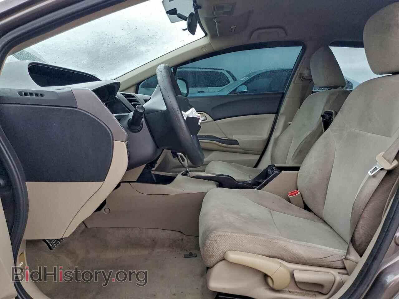 2012 HONDA CIVIC - VIN: 19XFB2F54CE040385 - Фото 7