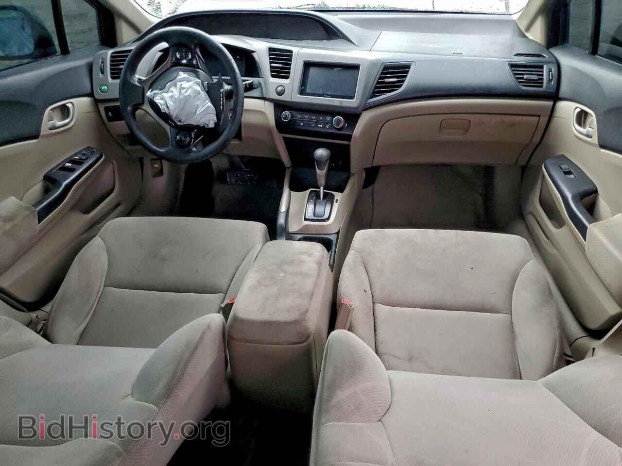 2012 HONDA CIVIC - VIN: 19XFB2F54CE040385 - Фото 8