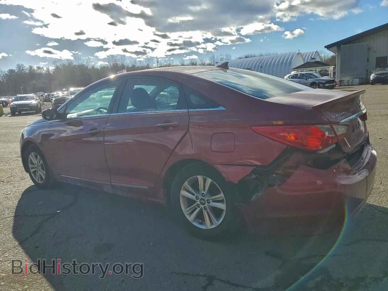 2012 HYUNDAI SONATA - VIN: 5NPEB4AC2CH452135 - Фото 2