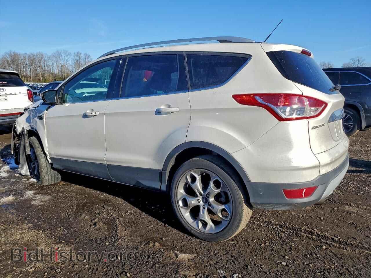 2014 FORD ESCAPE - VIN: 1FMCU0J93EUA90111 - Фото 2