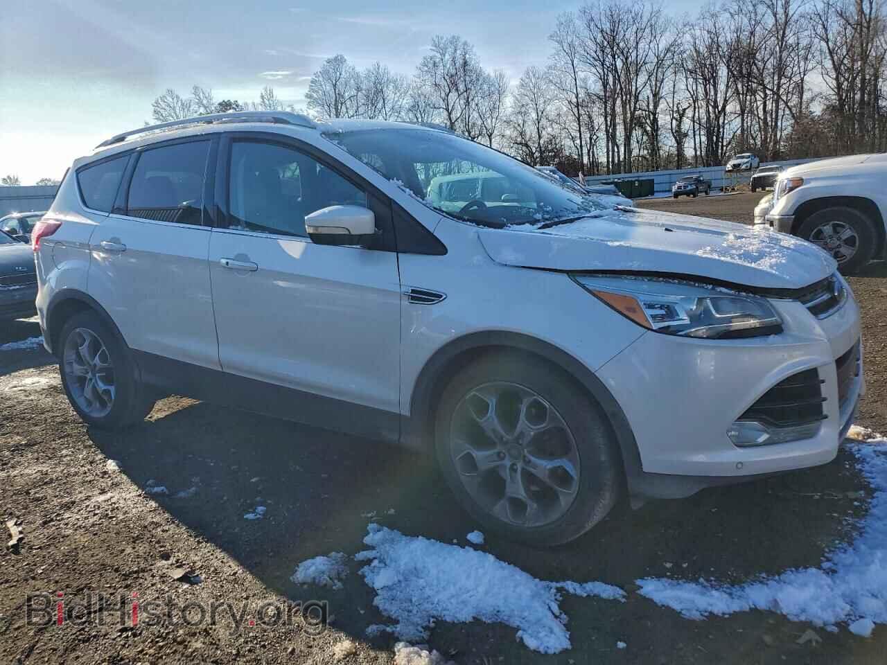 2014 FORD ESCAPE - VIN: 1FMCU0J93EUA90111 - Фото 4