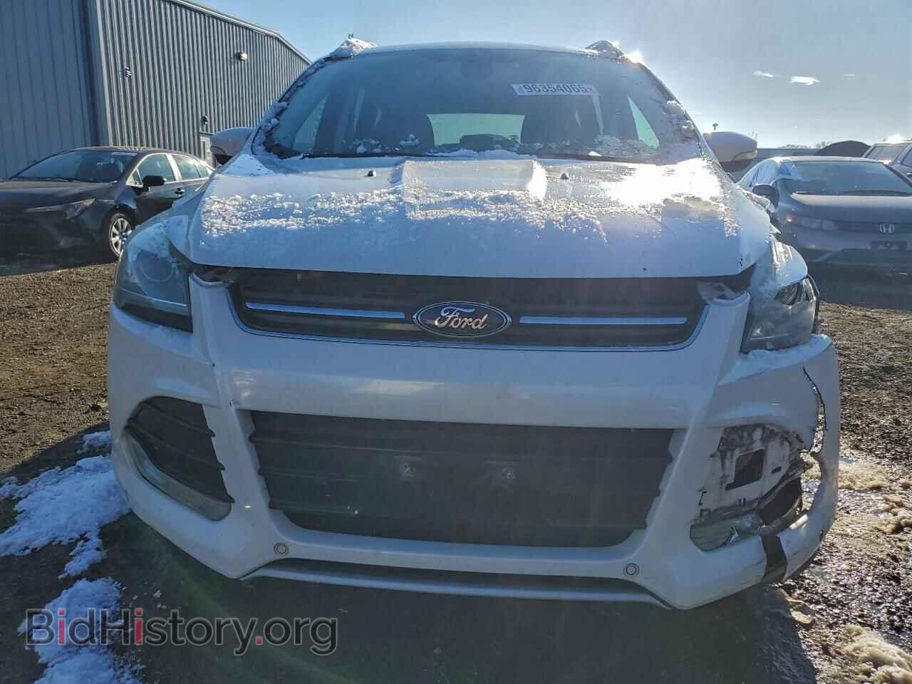 2014 FORD ESCAPE - VIN: 1FMCU0J93EUA90111 - Фото 5