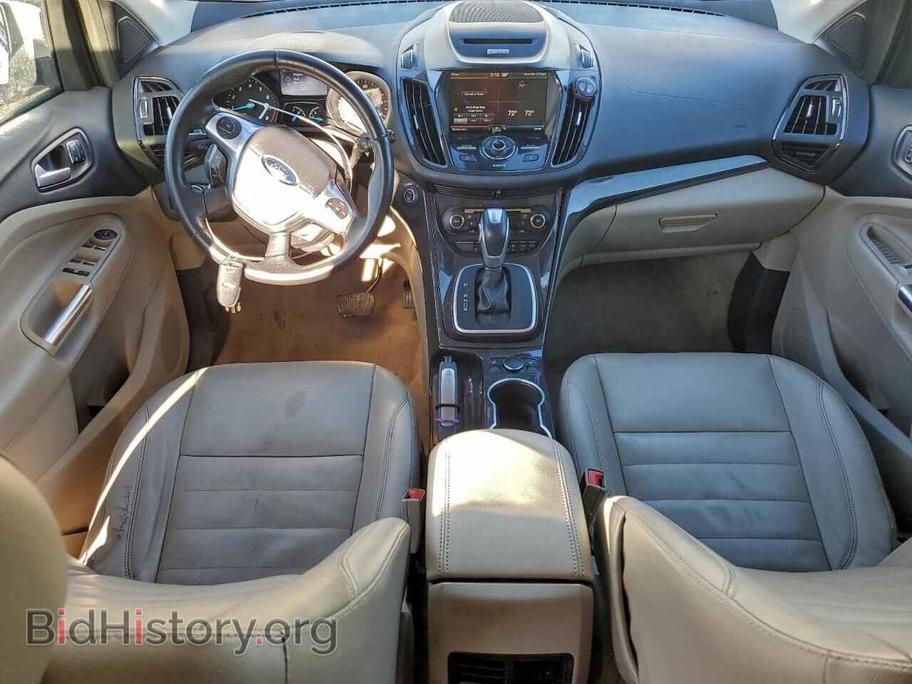 2014 FORD ESCAPE - VIN: 1FMCU0J93EUA90111 - Фото 8