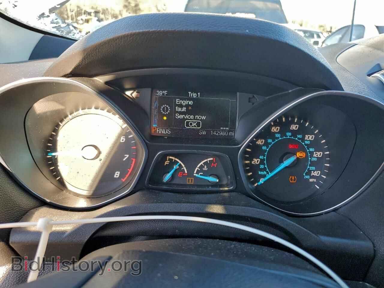 2014 FORD ESCAPE - VIN: 1FMCU0J93EUA90111 - Фото 9