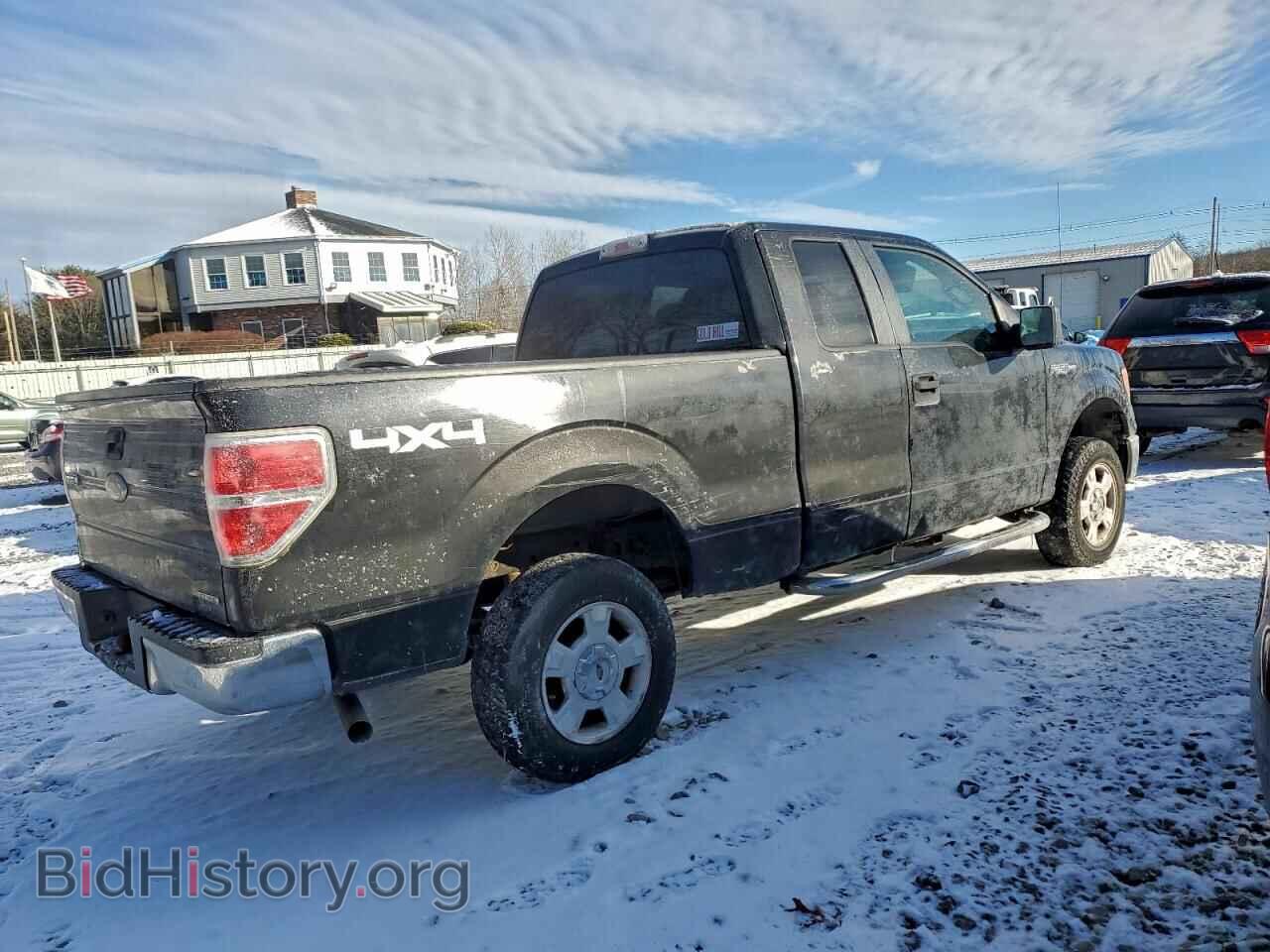 2011 FORD F-150 - VIN: 1FTEX1EM9BFC68600 - Фото 3