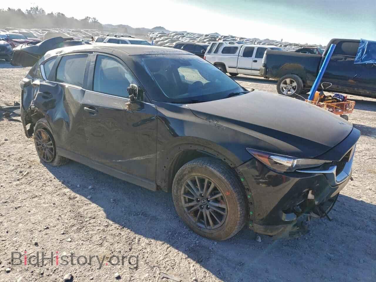 2021 MAZDA CX-5 - VIN: JM3KFACMXM0393823 - Фото 4