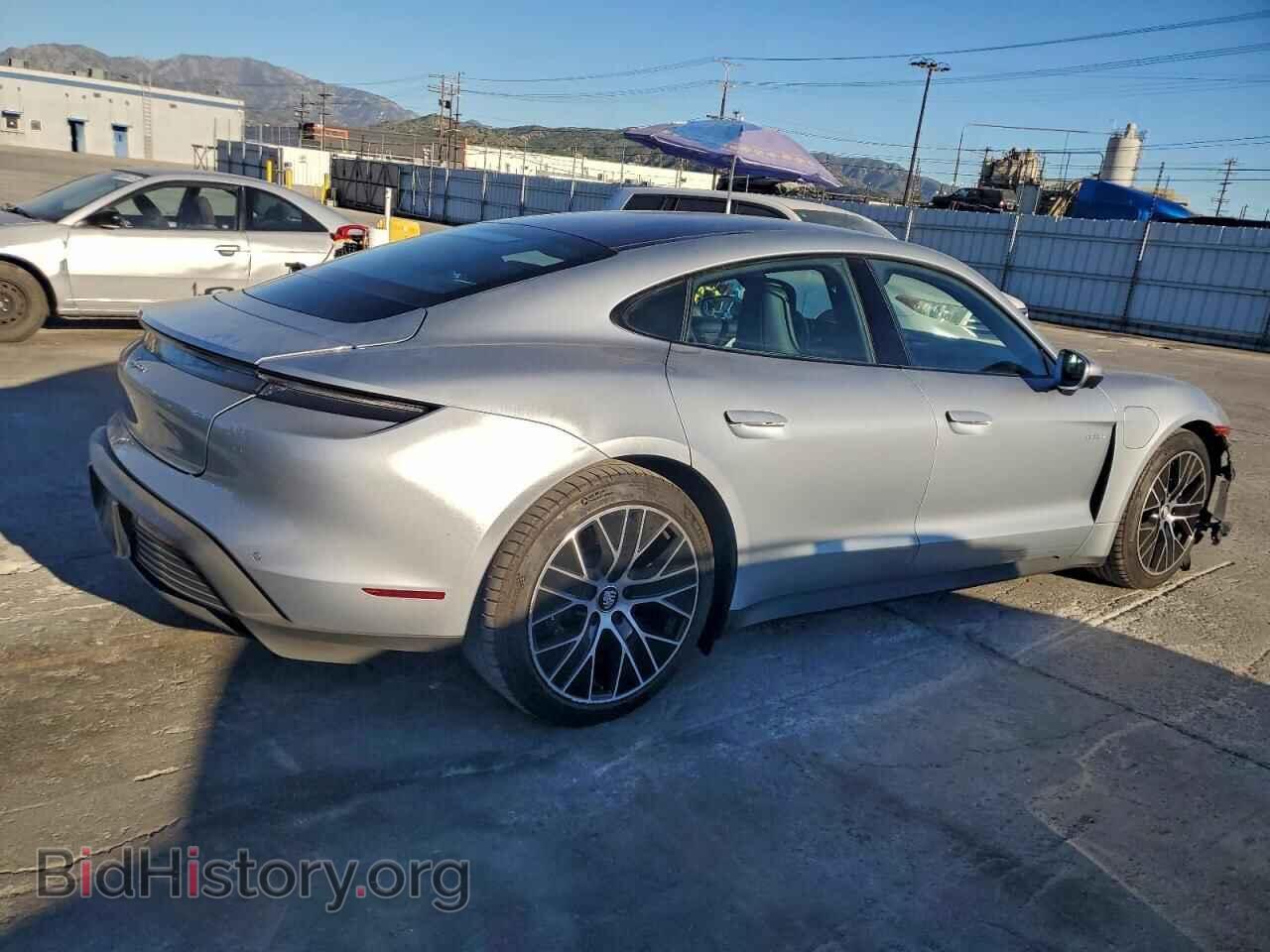 2023 PORSCHE TAYCAN - VIN: WP0AA2Y15PSA13855 - Фото 3