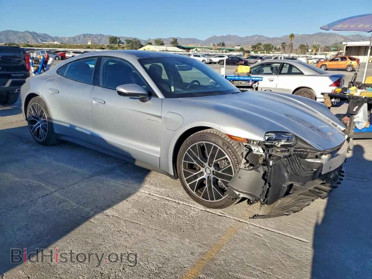 2023 PORSCHE TAYCAN - VIN: WP0AA2Y15PSA13855 - Фото 4