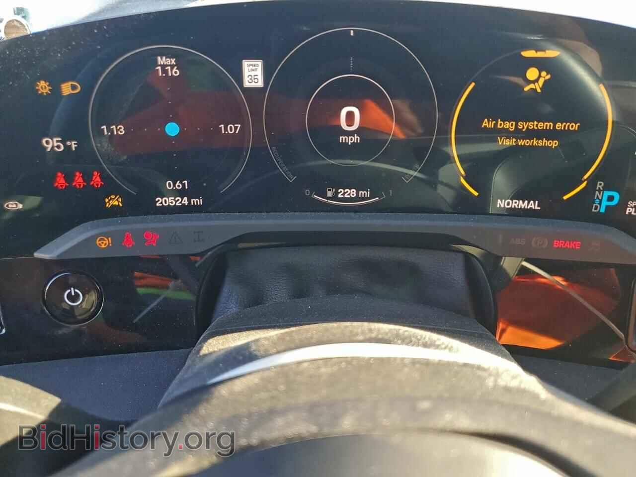 2023 PORSCHE TAYCAN - VIN: WP0AA2Y15PSA13855 - Фото 9