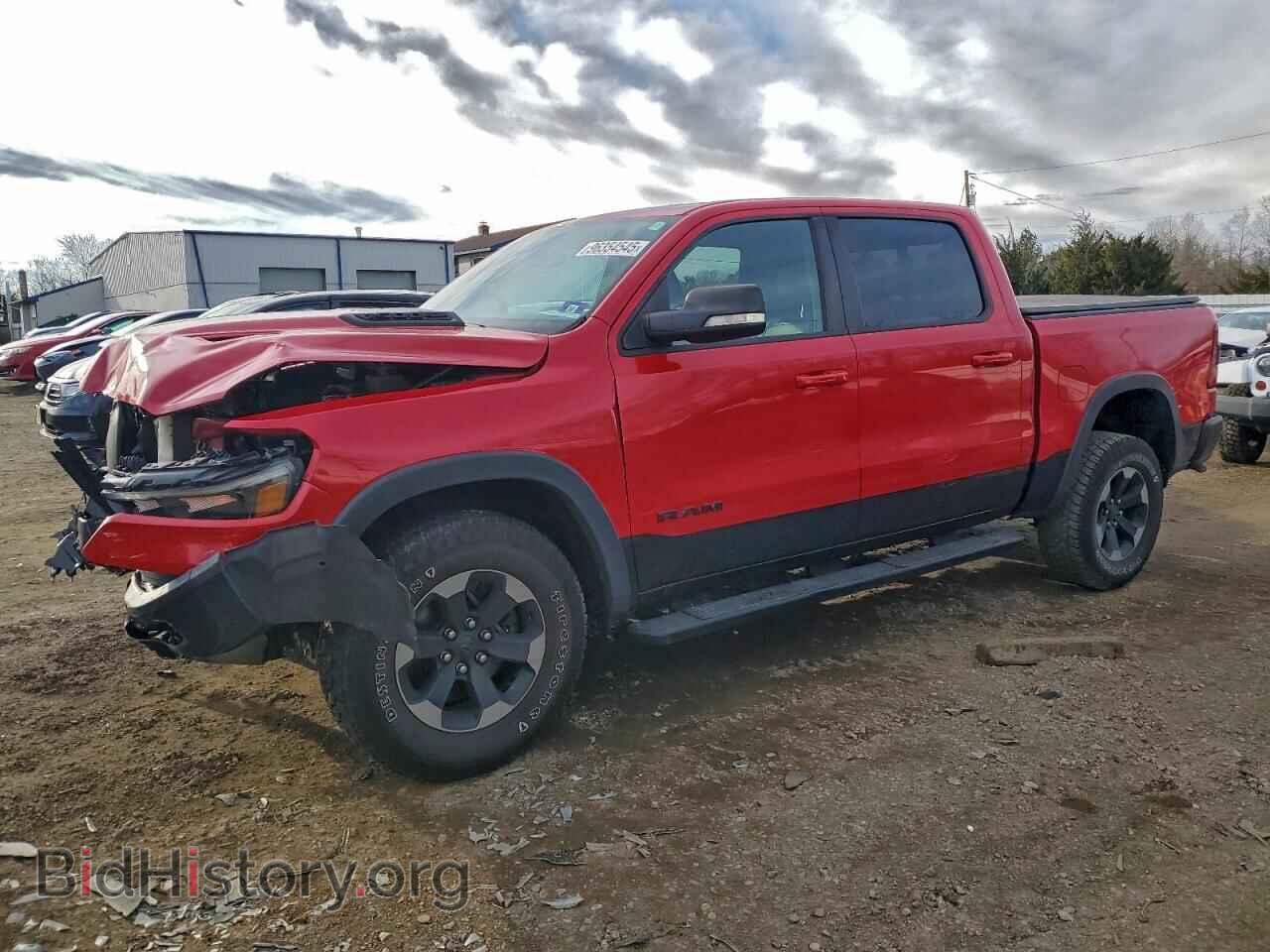 Фотография 1C6SRFLT8KN784769 - RAM 1500 2019