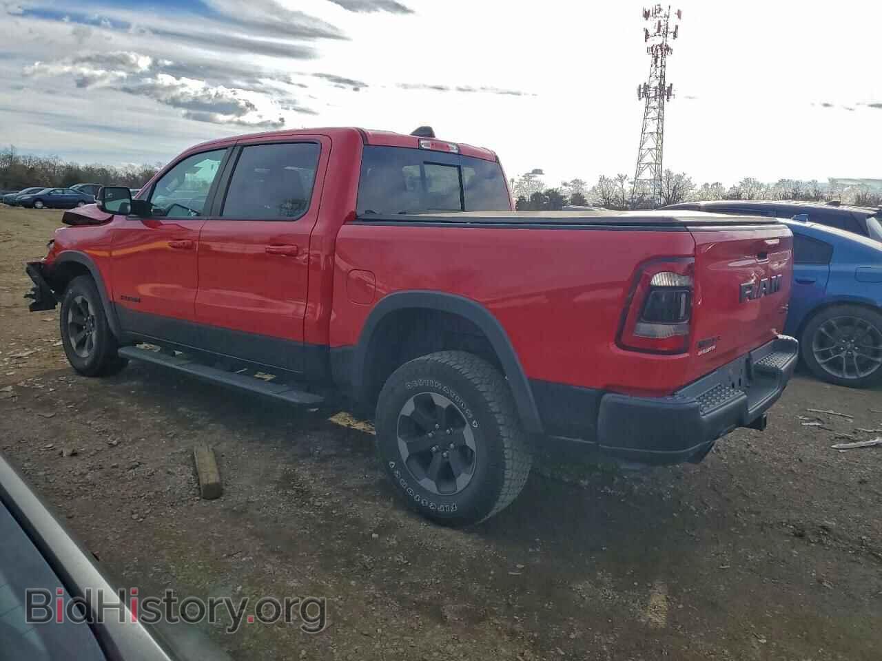 2019 RAM 1500 - VIN: 1C6SRFLT8KN784769 - Фото 2