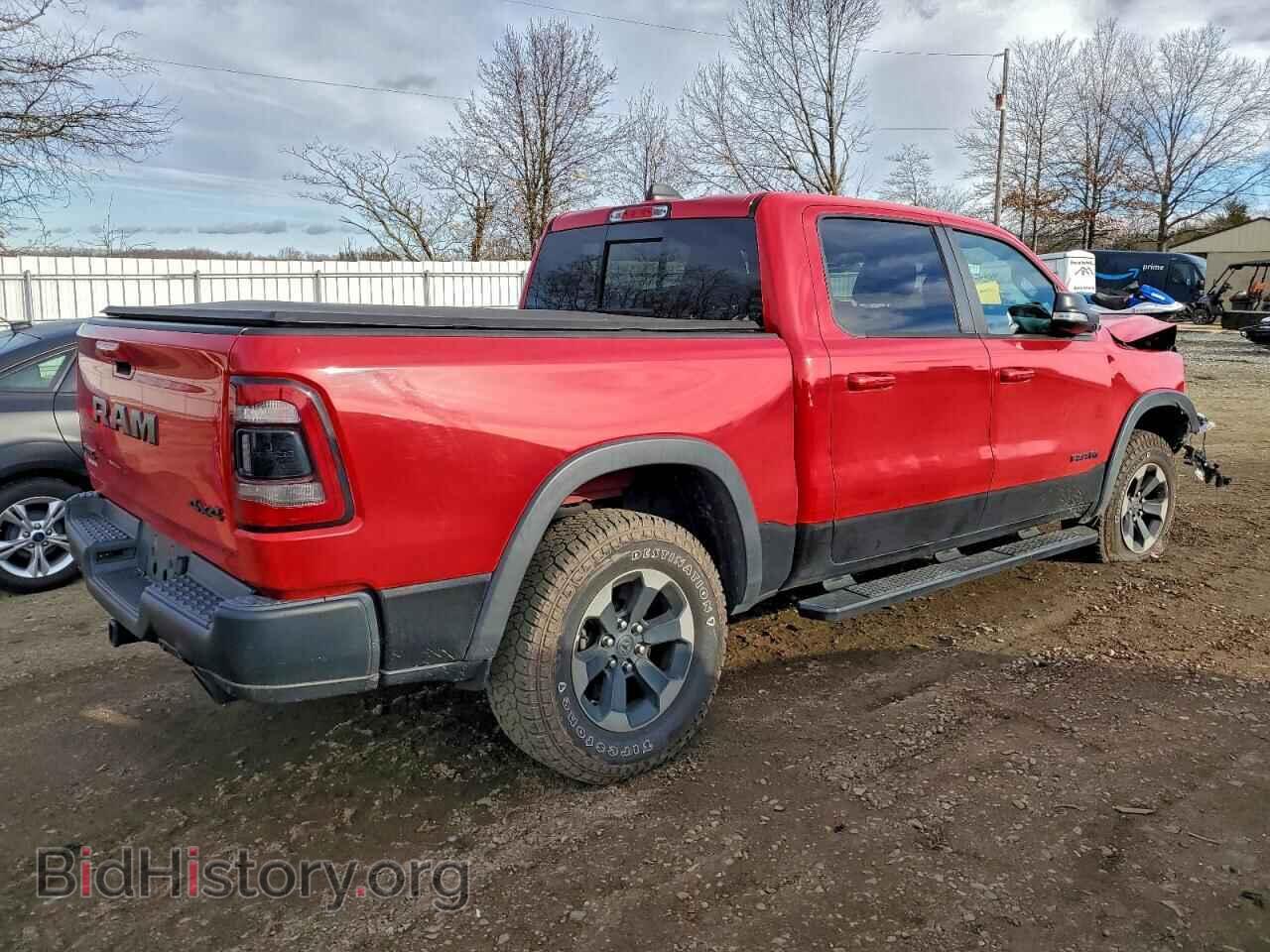 2019 RAM 1500 - VIN: 1C6SRFLT8KN784769 - Фото 3