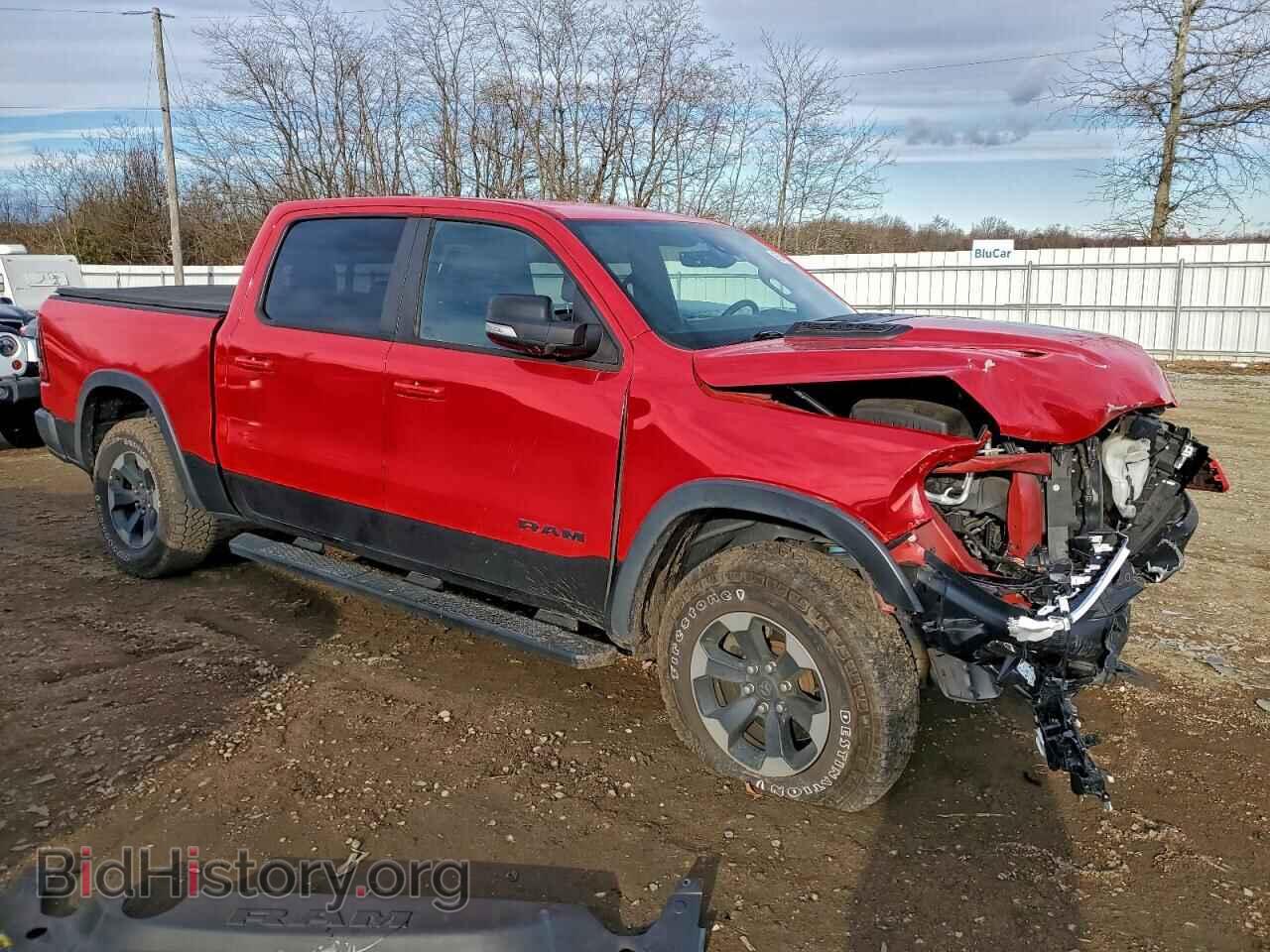 2019 RAM 1500 - VIN: 1C6SRFLT8KN784769 - Фото 4