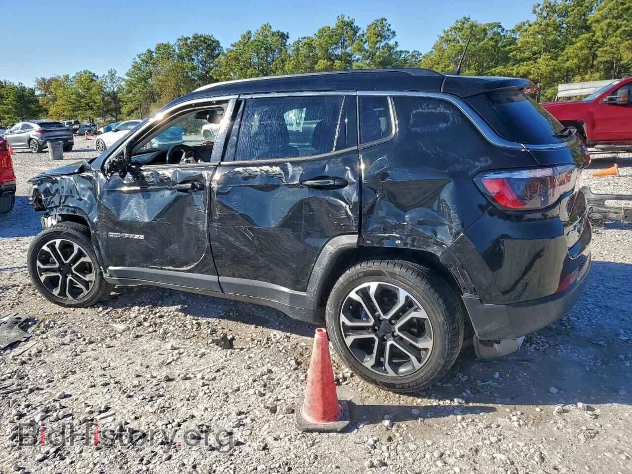 2022 JEEP COMPASS - VIN: 3C4NJDCBXNT195557 - Фото 2