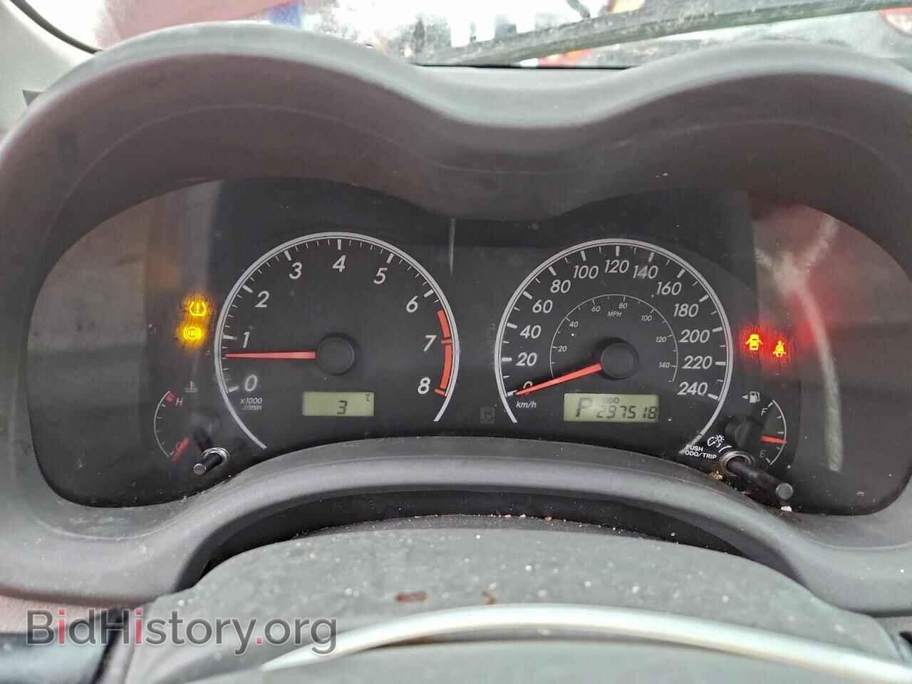2010 TOYOTA COROLLA - VIN: 2T1BU4EE5AC411281 - Фото 9