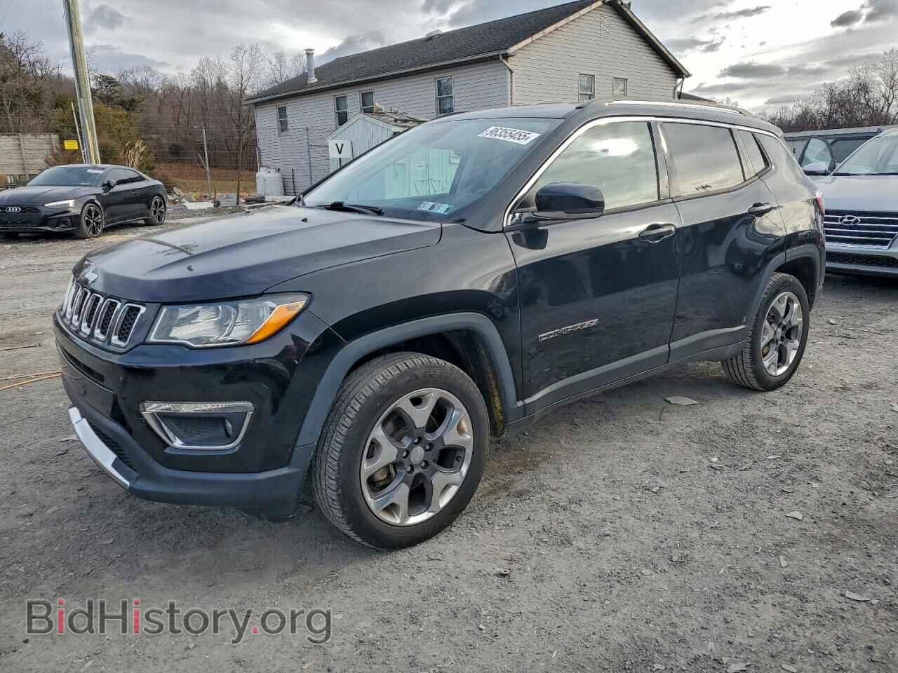 Фотография 3C4NJDCB9JT201732 - JEEP COMPASS 2018