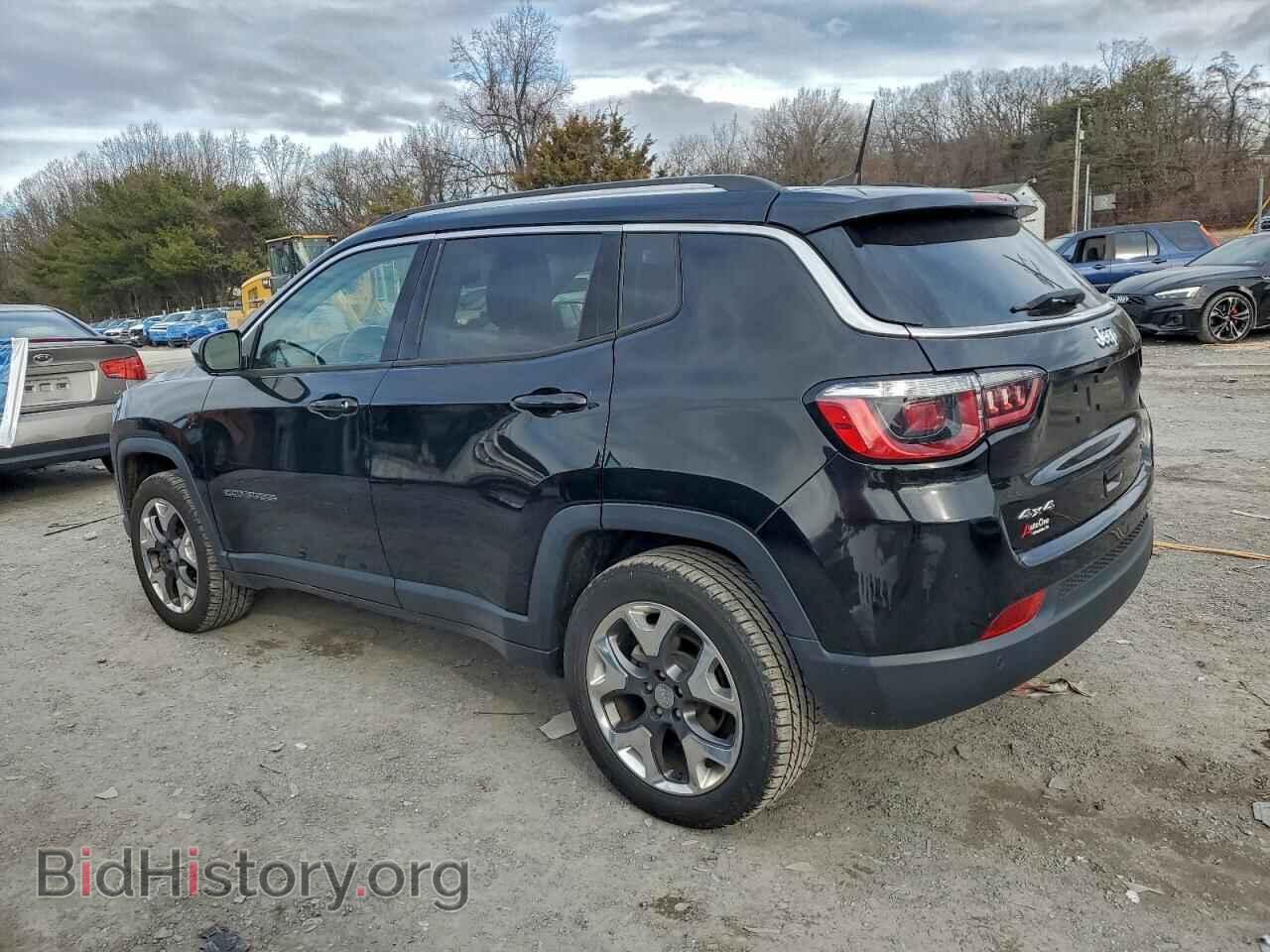 2018 JEEP COMPASS - VIN: 3C4NJDCB9JT201732 - Фото 2
