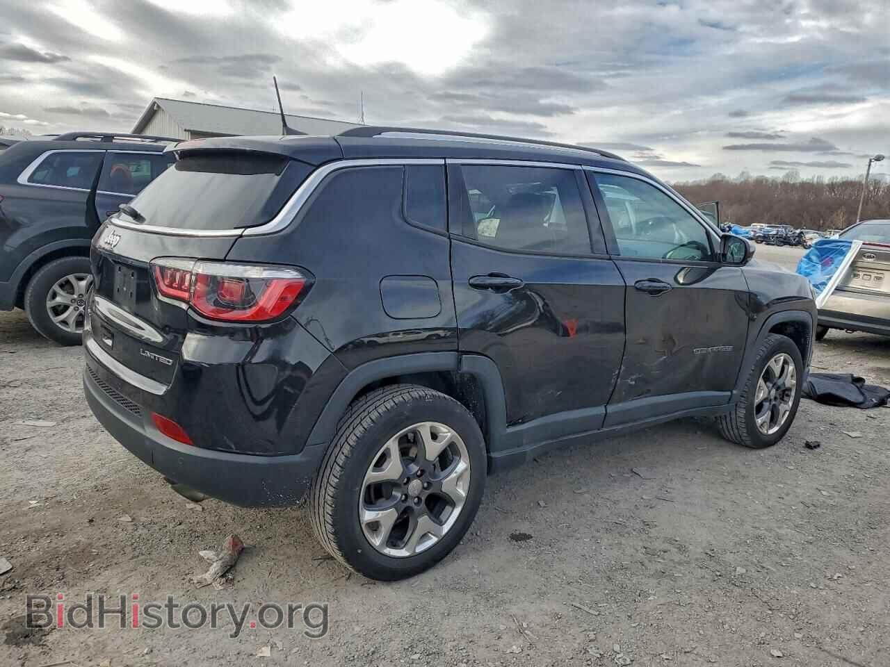 2018 JEEP COMPASS - VIN: 3C4NJDCB9JT201732 - Фото 3
