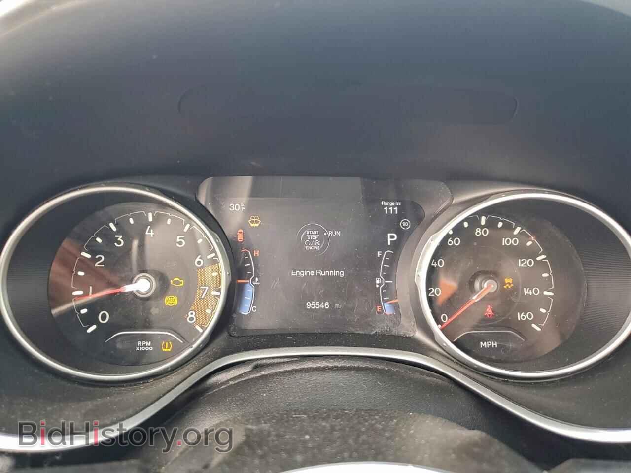 2018 JEEP COMPASS - VIN: 3C4NJDCB9JT201732 - Фото 9