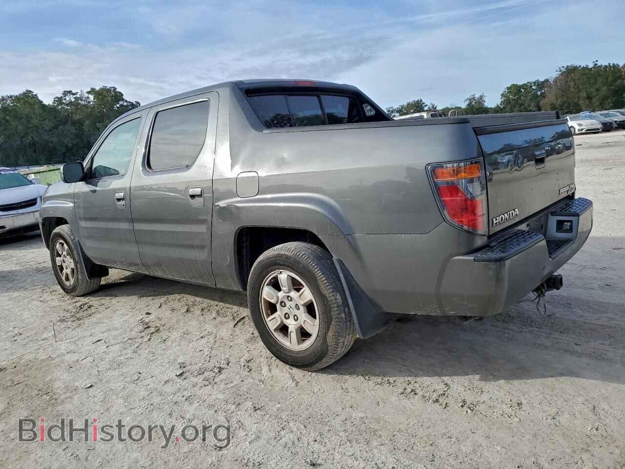 2007 HONDA RIDGELINE - VIN: 2HJYK165X7H551138 - Фото 2