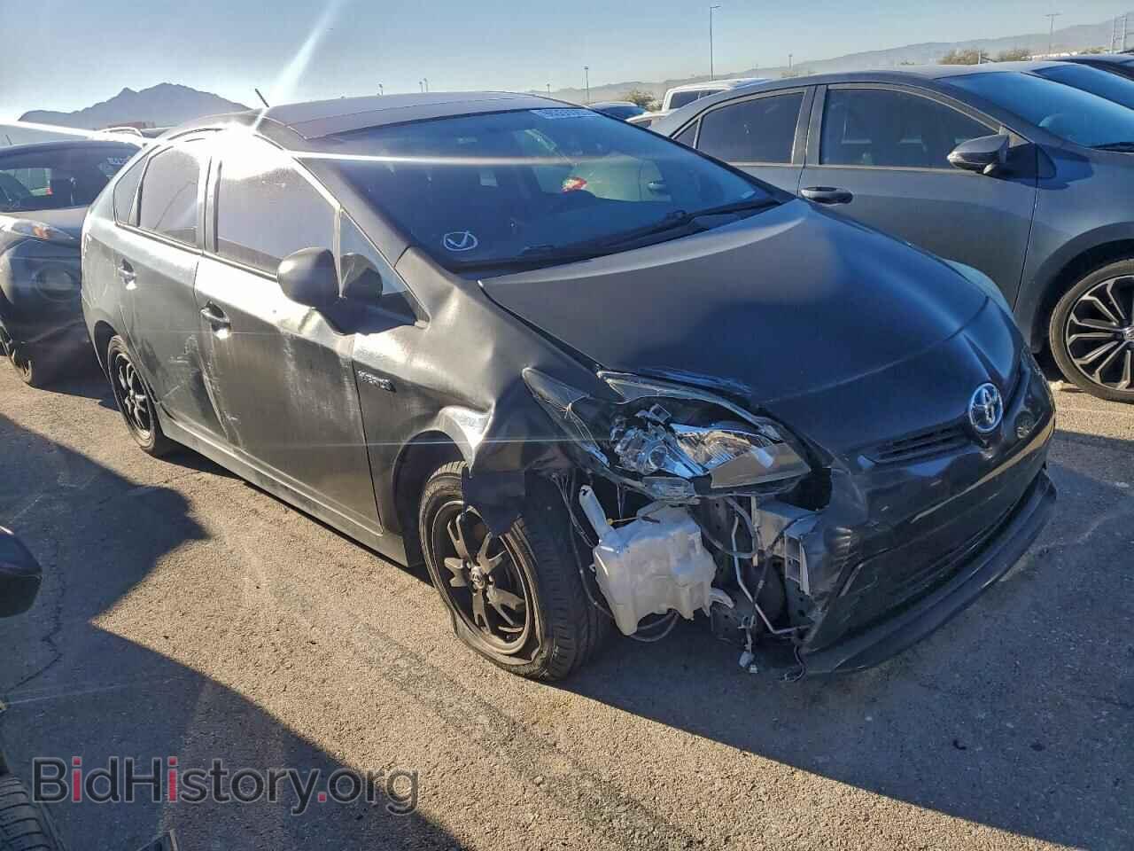 2013 TOYOTA PRIUS - VIN: JTDKN3DU5D5639542 - Фото 4
