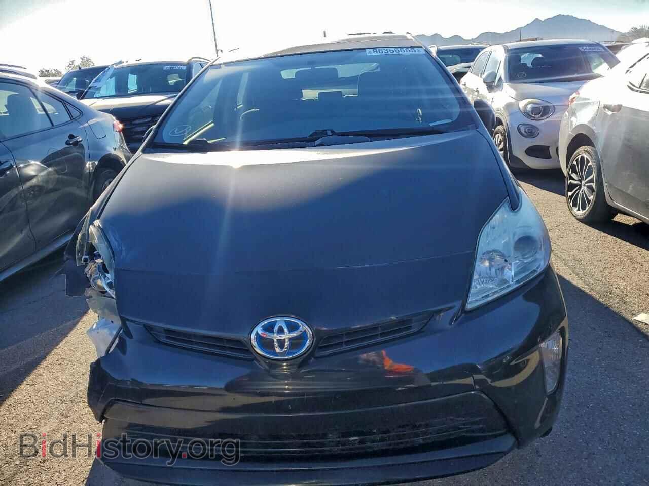 2013 TOYOTA PRIUS - VIN: JTDKN3DU5D5639542 - Фото 5