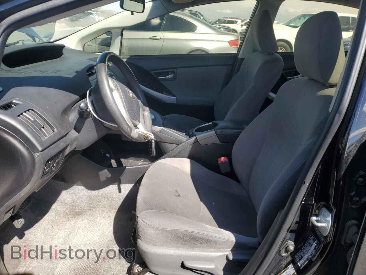 2013 TOYOTA PRIUS - VIN: JTDKN3DU5D5639542 - Фото 7