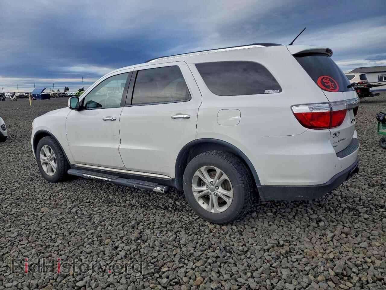 2013 DODGE DURANGO - VIN: 1C4RDJDG9DC659935 - Photo 2