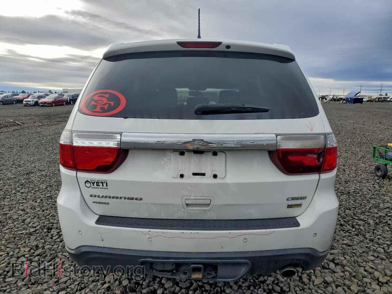 2013 DODGE DURANGO - VIN: 1C4RDJDG9DC659935 - Photo 6