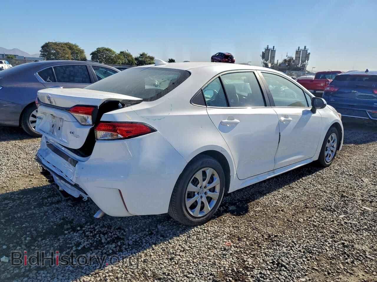 2021 TOYOTA COROLLA - VIN: 5YFEPMAEXMP226285 - Фото 3