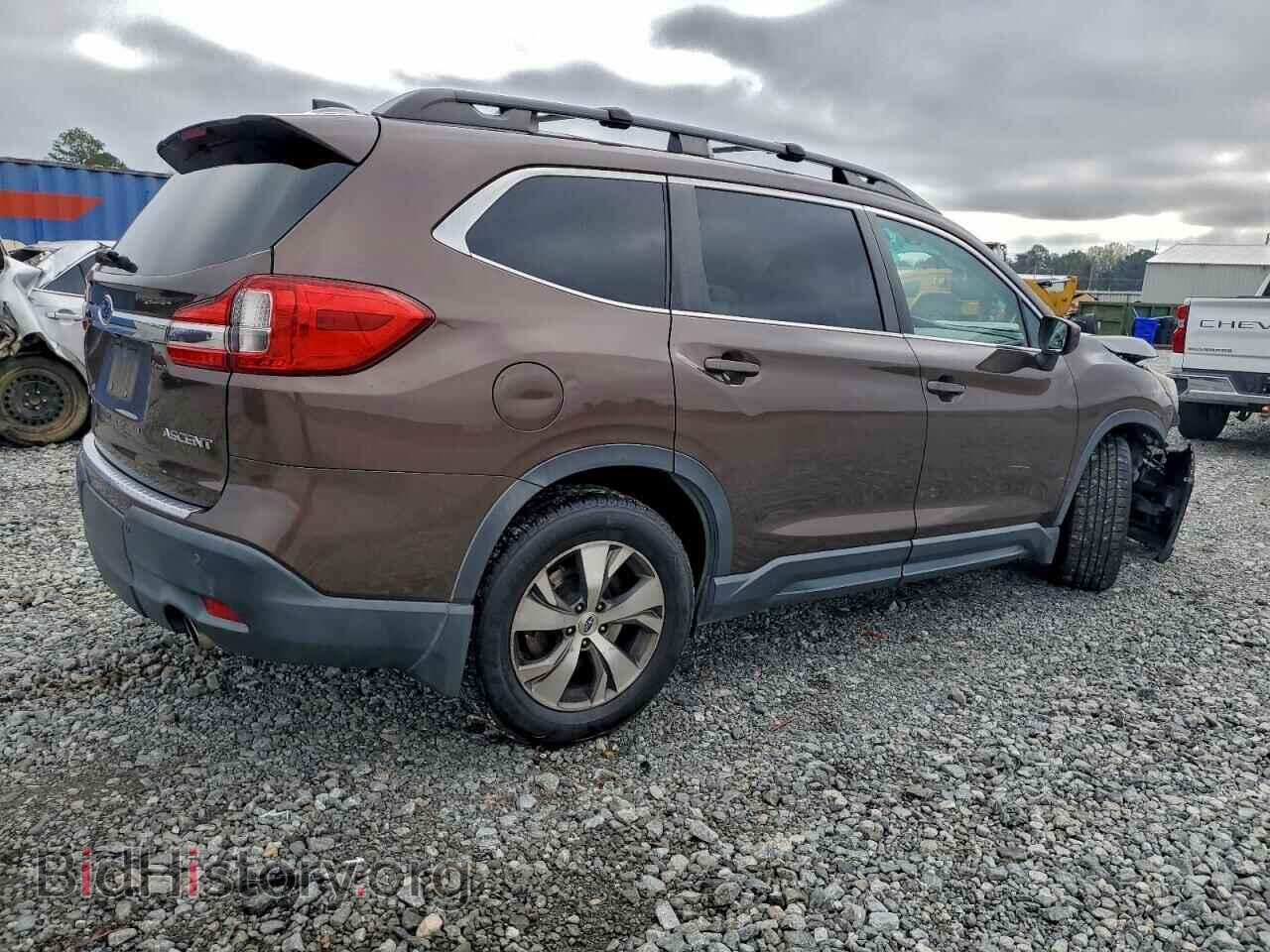 2019 SUBARU ASCENT - VIN: 4S4WMAFD0K3426248 - Фото 3