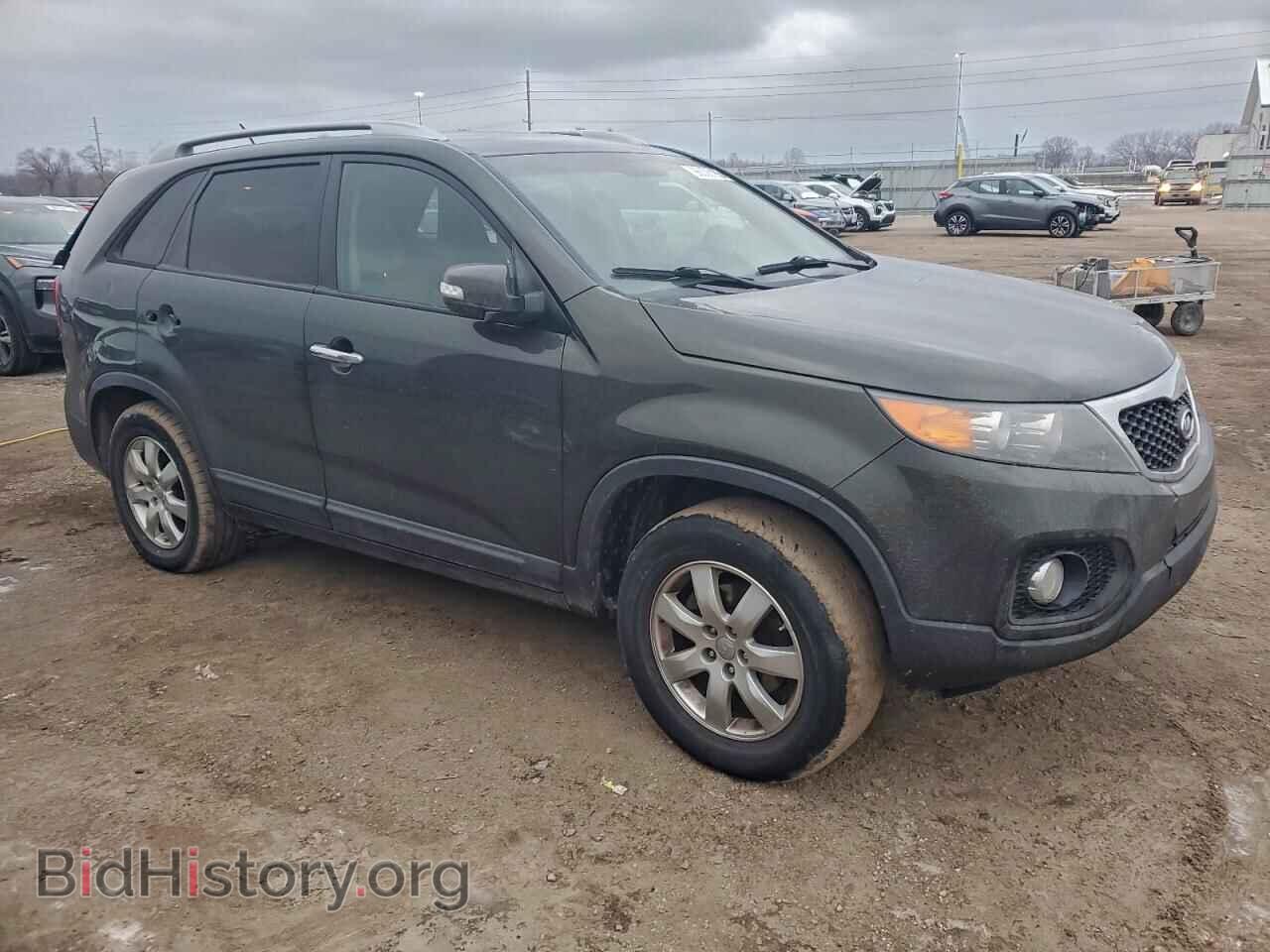2012 KIA SORENTO - VIN: 5XYKT3A6XCG281405 - Фото 4