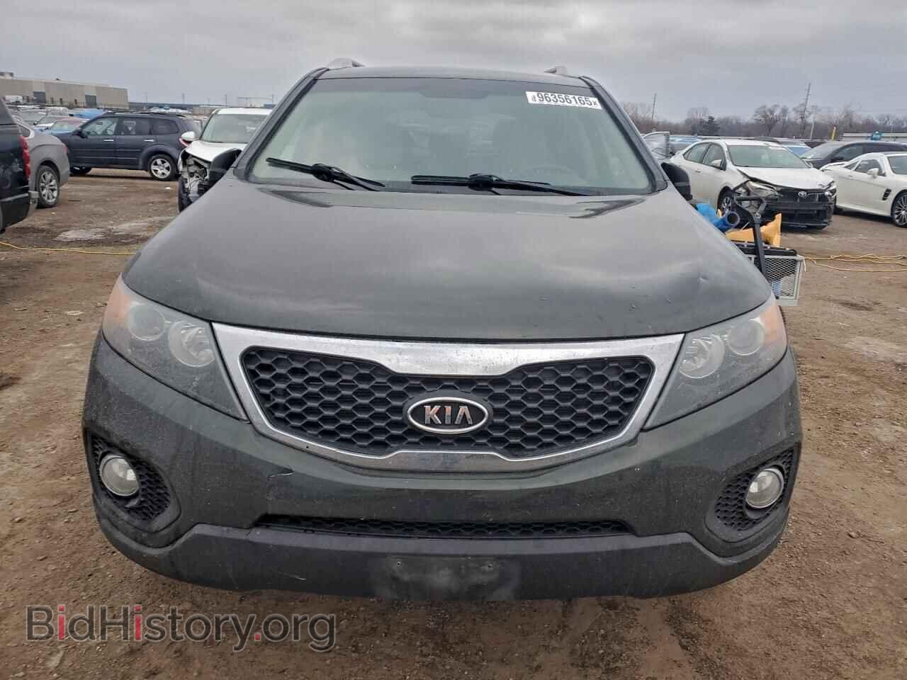 2012 KIA SORENTO - VIN: 5XYKT3A6XCG281405 - Фото 5
