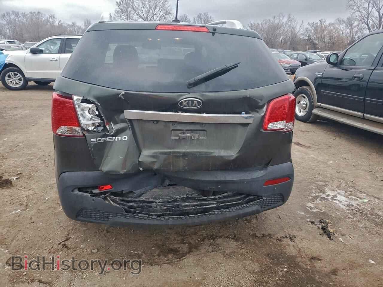 2012 KIA SORENTO - VIN: 5XYKT3A6XCG281405 - Фото 6