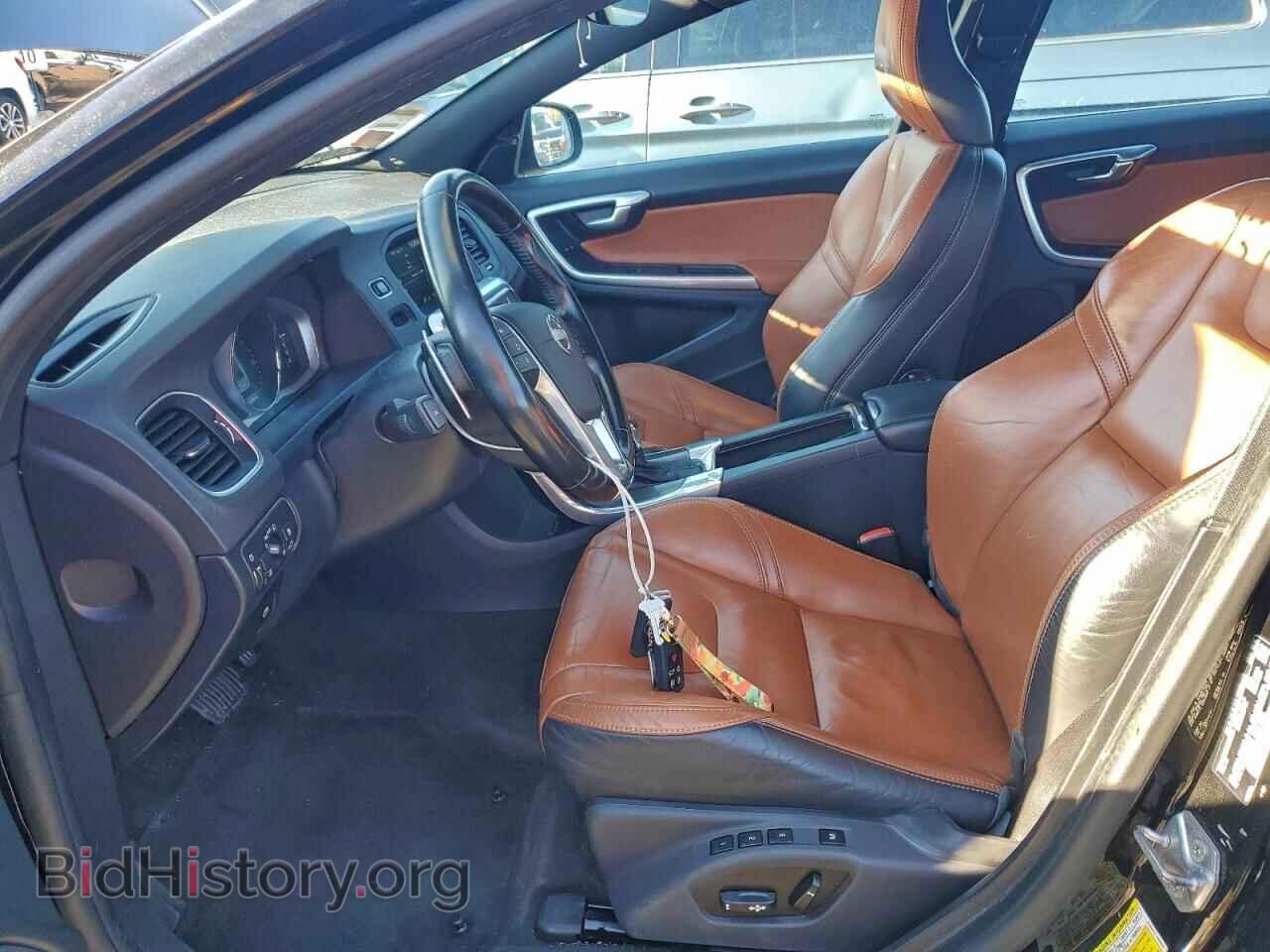 2015 VOLVO S60 - VIN: YV149MFK1F2335914 - Фото 7