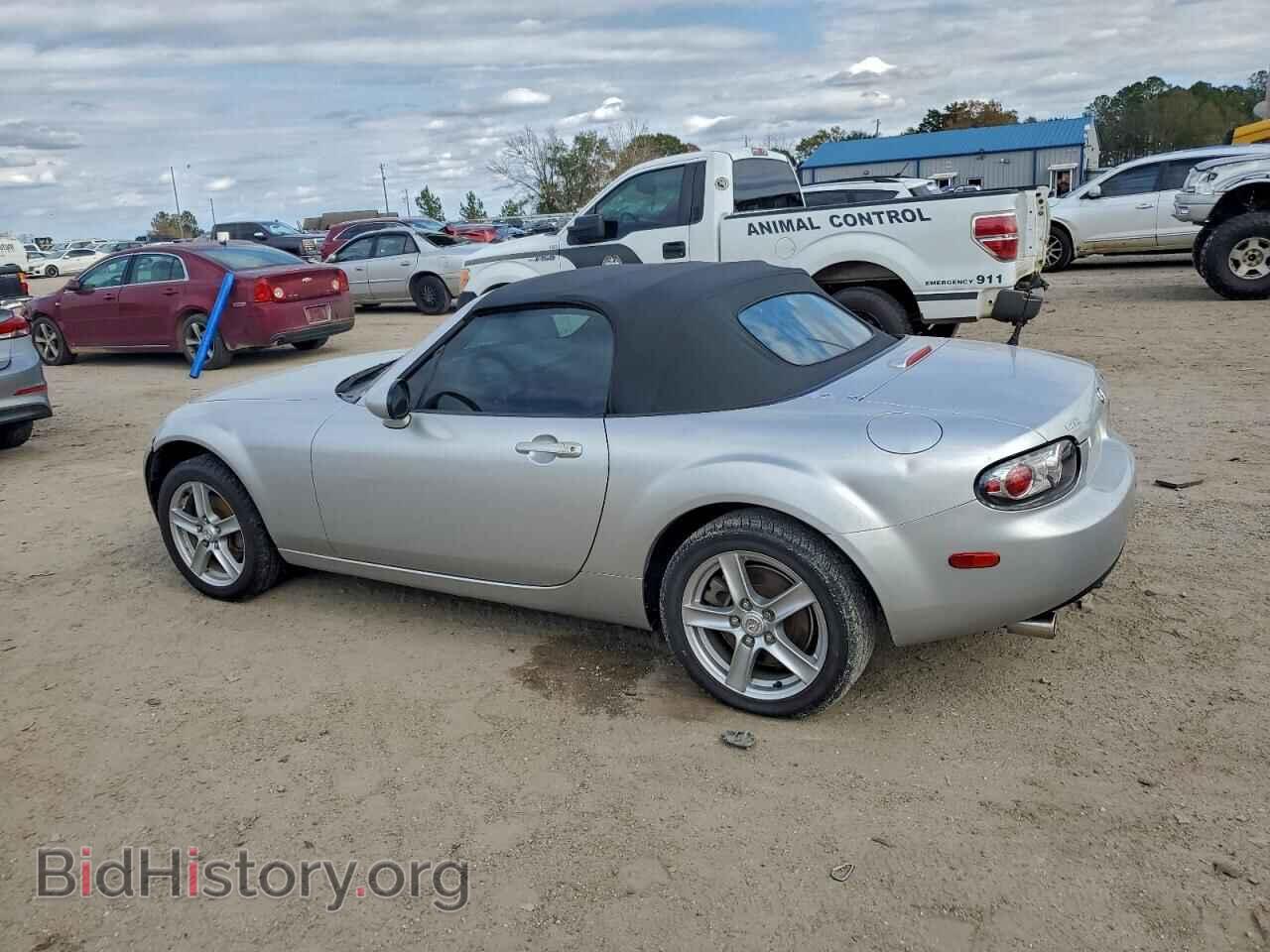 2006 MAZDA MX5 - VIN: JM1NC25F760122692 - Фото 2