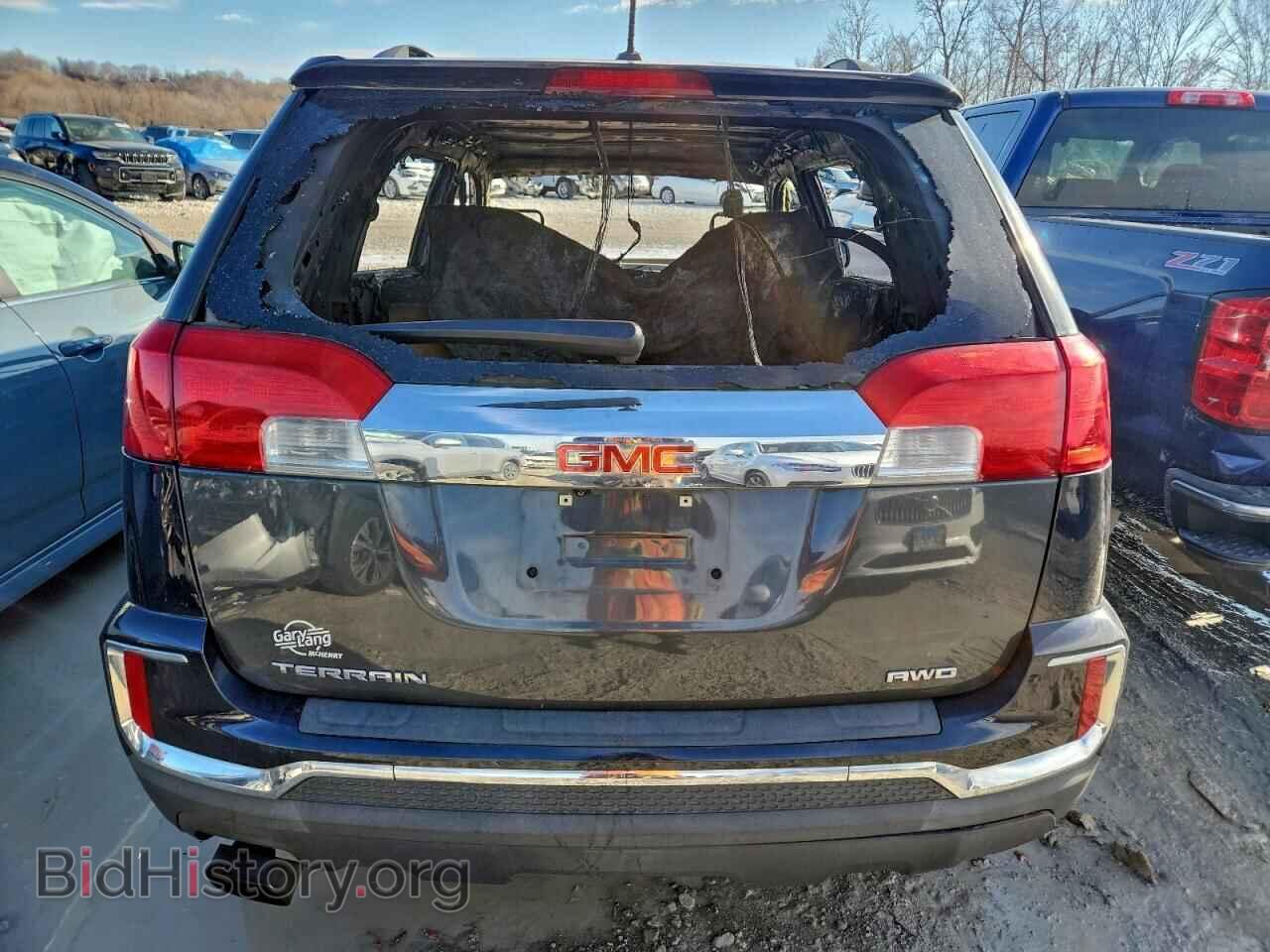 2016 GMC TERRAIN - VIN: 2GKALNEK7G6169960 - Фото 6