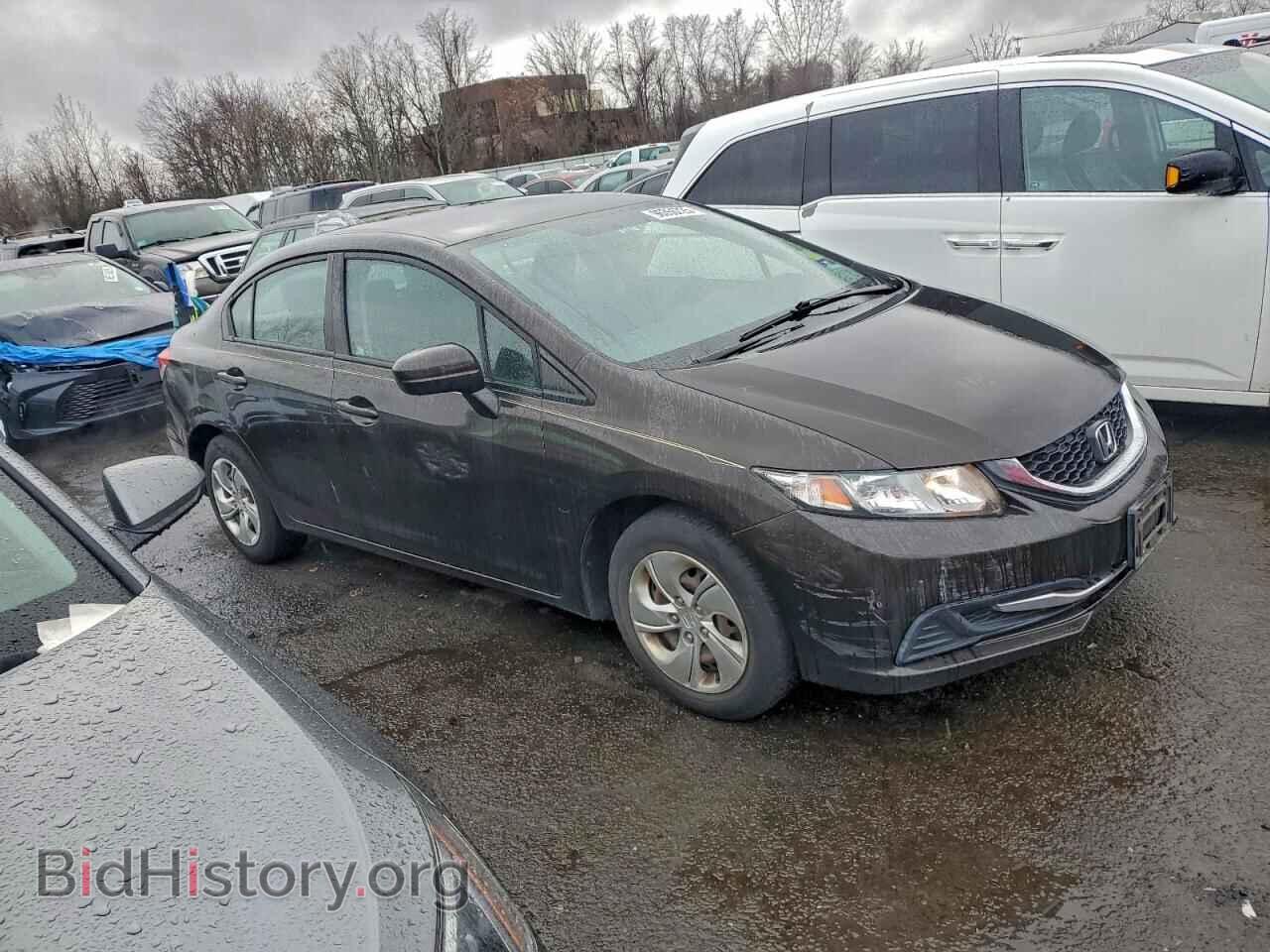 2014 HONDA CIVIC - VIN: 2HGFB2F58EH517036 - Фото 4