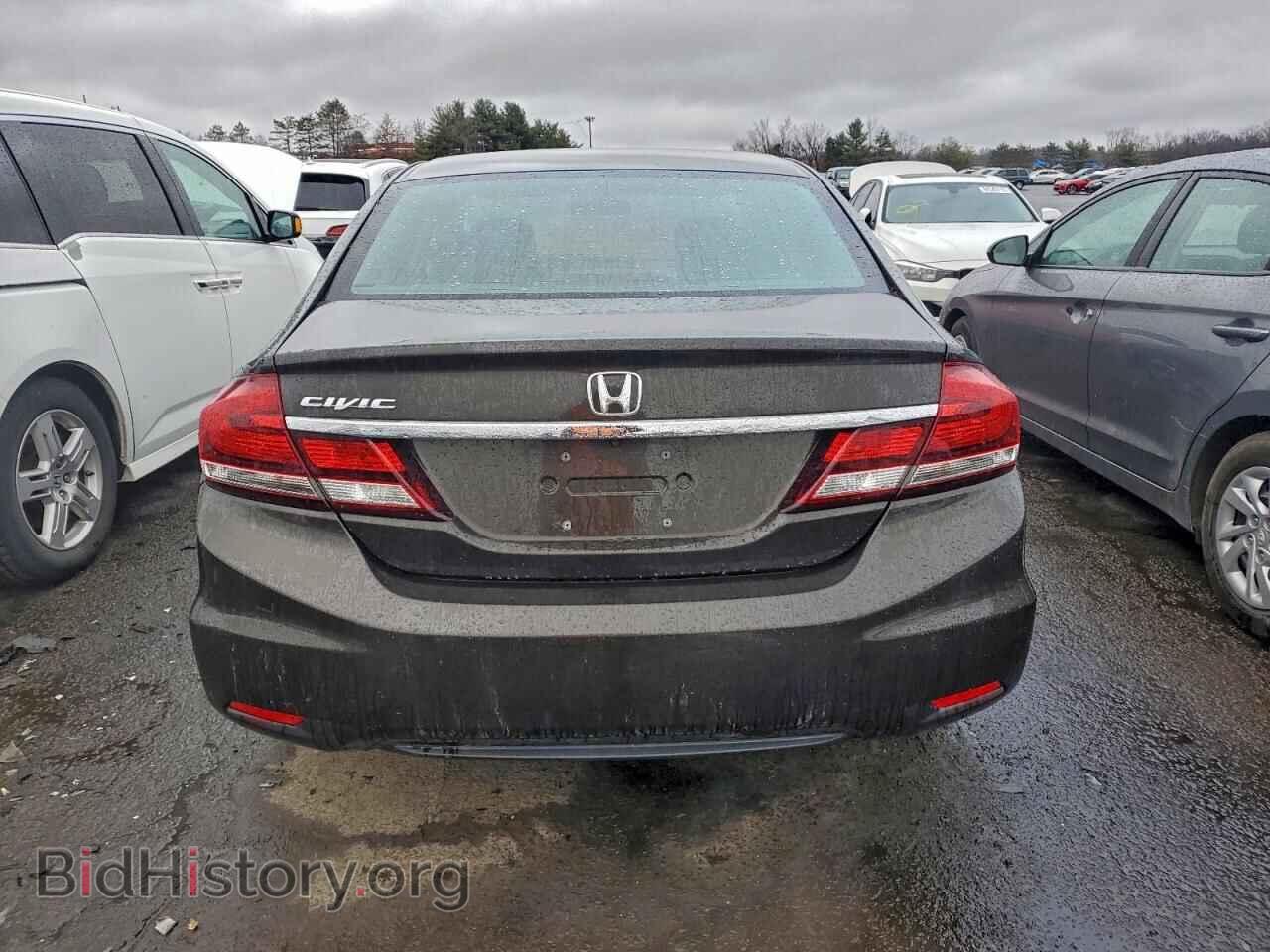 2014 HONDA CIVIC - VIN: 2HGFB2F58EH517036 - Фото 6